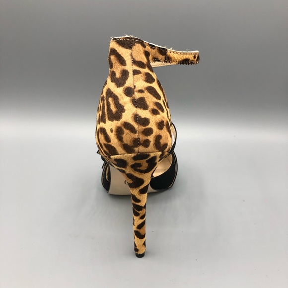 Jessica Simpson animal print high heels - Picture 3 of 8